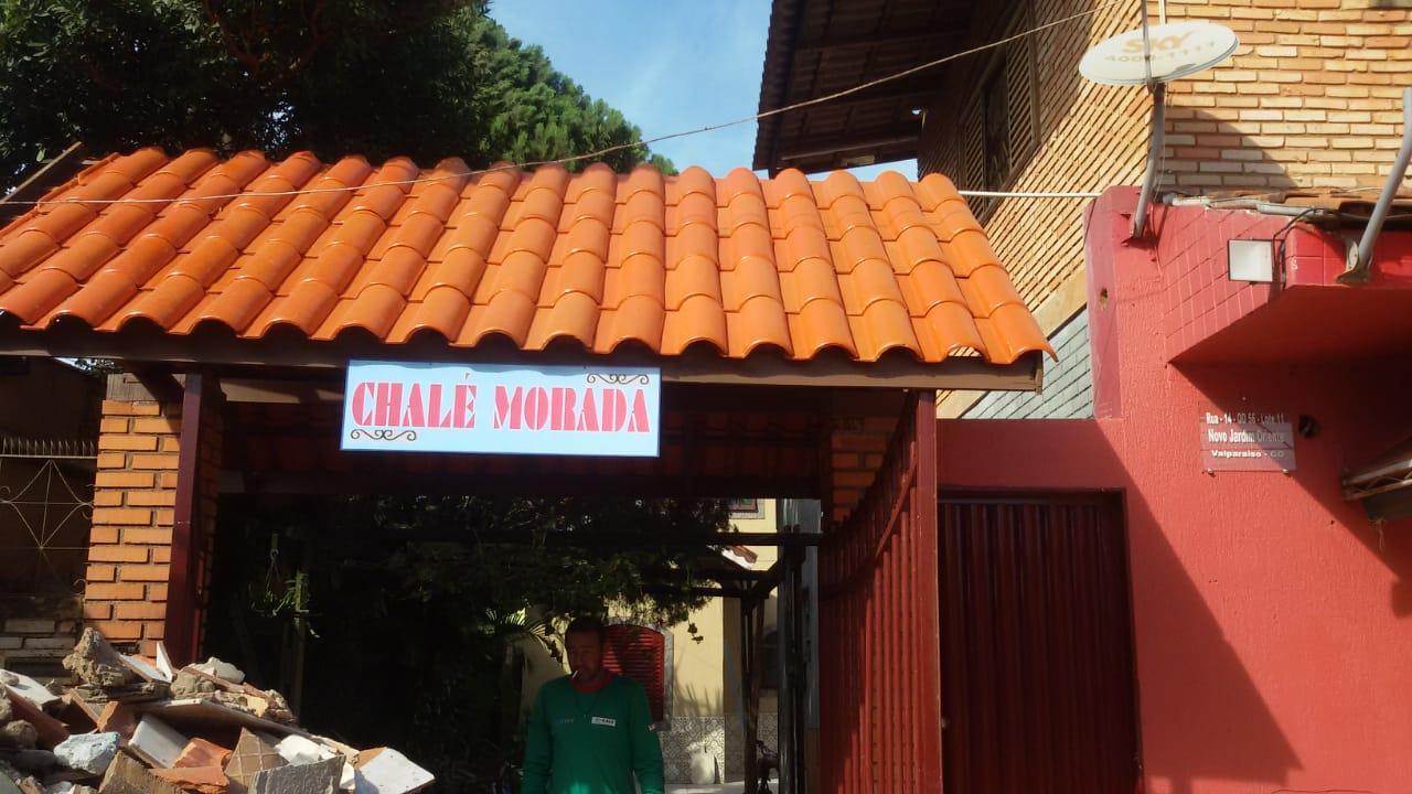 Pousada Chale Morada Valparaiso de Goias Exteriör bild