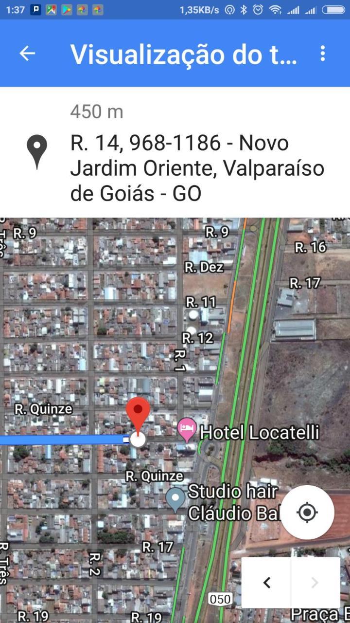 Pousada Chale Morada Valparaiso de Goias Exteriör bild